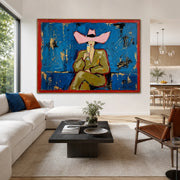 POP Art | Cobalt Western Toast