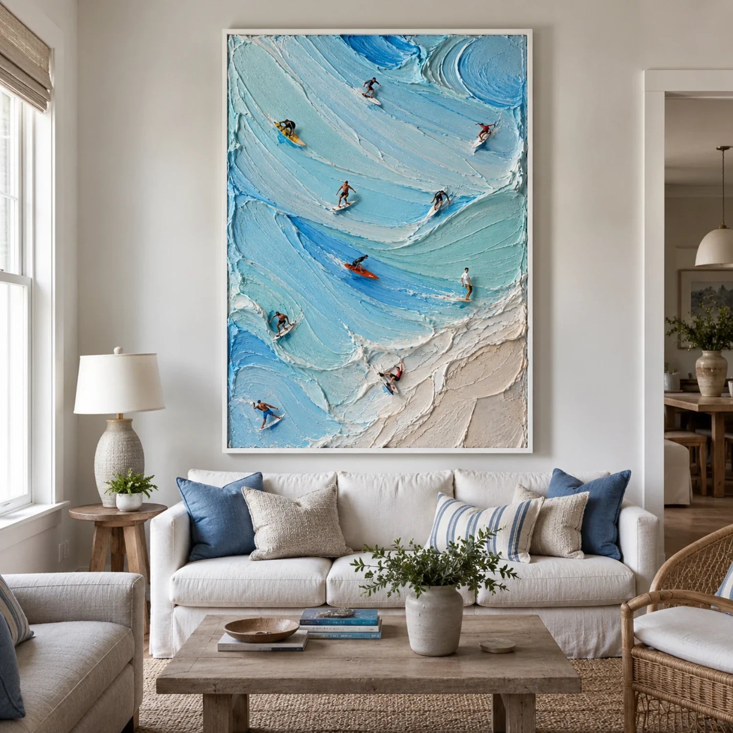 3D textured Art | Atlas of the Tide