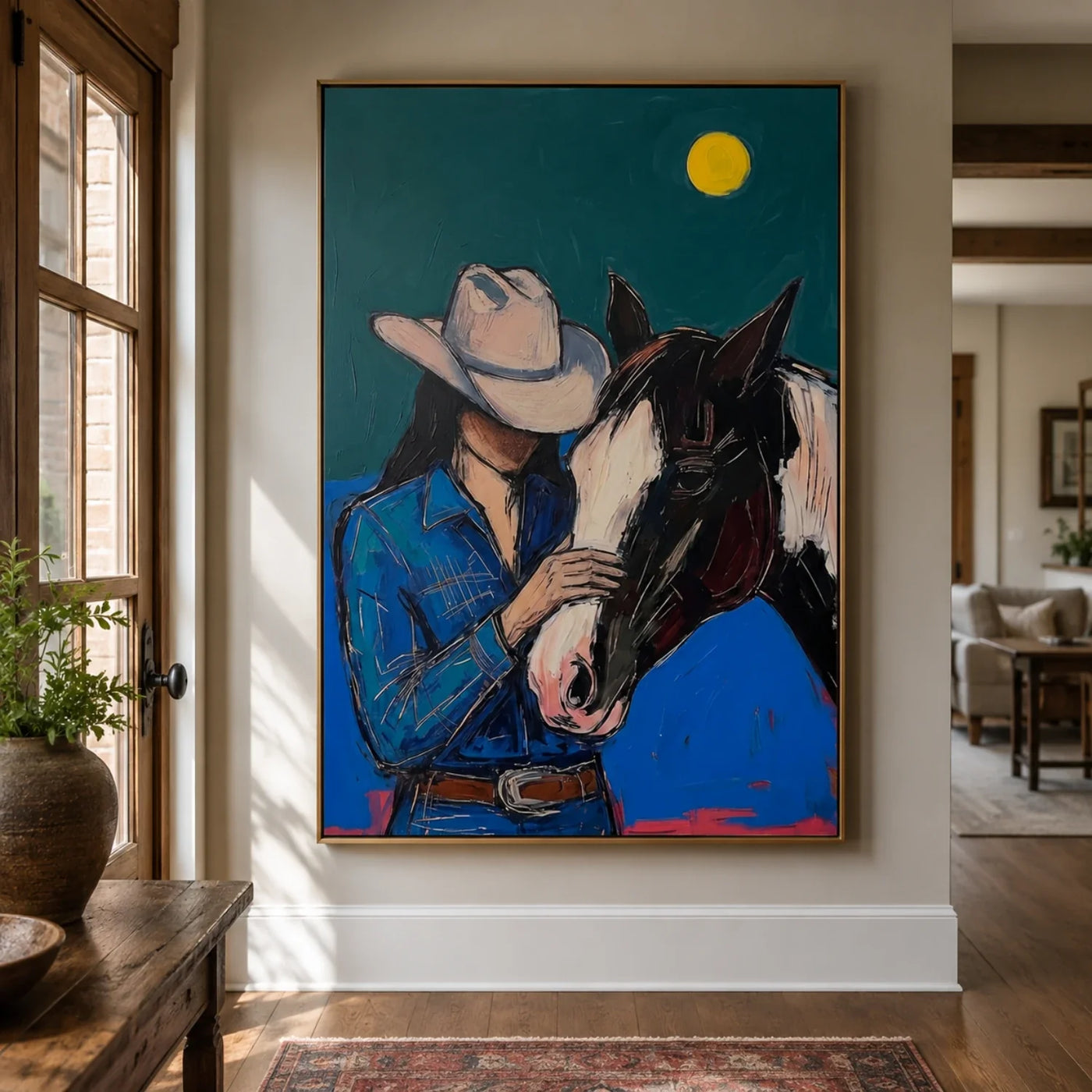POP Art | Moon & Gentle Bond