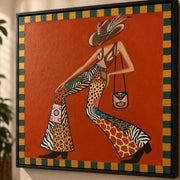 POP Art | Patchwork Cowgirl