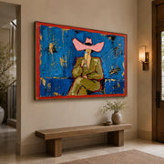 POP Art | Cobalt Western Toast