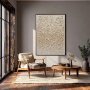 3D textured Art | Ivory Memory Field
