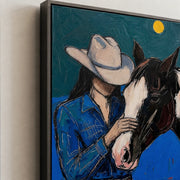POP Art | Moon & Gentle Bond