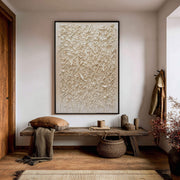 3D textured Art | Ivory Memory Field