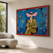 POP Art | Cobalt Western Toast