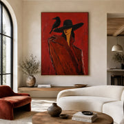 POP Art | Scarlet Raven Confidante