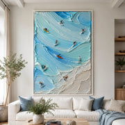 3D textured Art | Atlas of the Tide