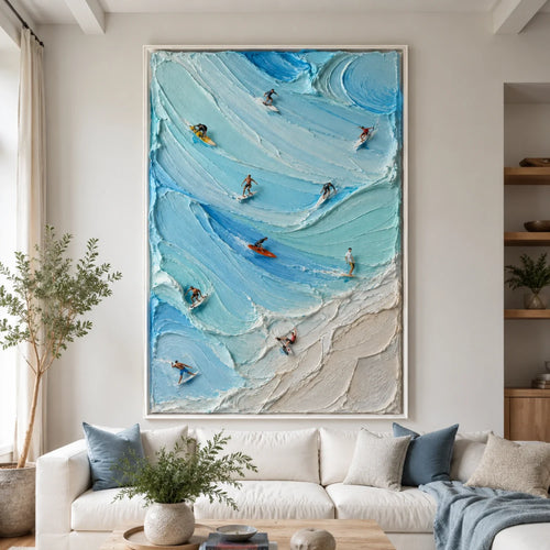 3D textured Art | Atlas of the Tide