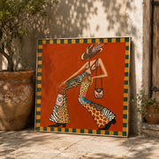 POP Art | Patchwork Cowgirl