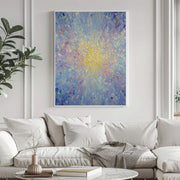 Abstract Art | Prismatic Burst Core