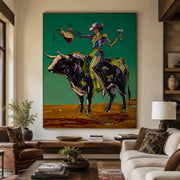 POP Art | Wine Bull Cavalier