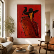 POP Art | Scarlet Raven Confidante