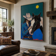 POP Art | Moon & Gentle Bond