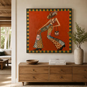 POP Art | Patchwork Cowgirl