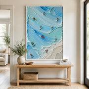 3D textured Art | Atlas of the Tide