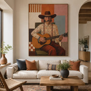 Vintage Americana Art | Desert Ballad