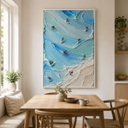 3D textured Art | Atlas of the Tide