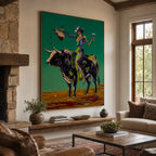 POP Art | Bullback Wine Rider