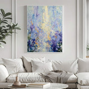 Impressionist Art | Lavender Light Burst