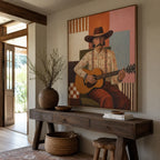Vintage Americana Art | Desert Ballad
