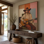 Vintage Americana Art | Desert Ballad