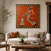 POP Art | Patchwork Cowgirl