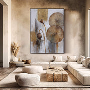 Wabi-Sabi Art | Withered Lotus Pods