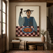Vintage Americana Art | Toast to Harvest