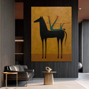 Vintage Americana Art | Golden Bond Ritual