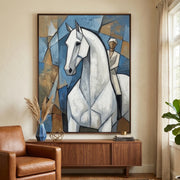 Vintage Americana Art | Noble Geometry