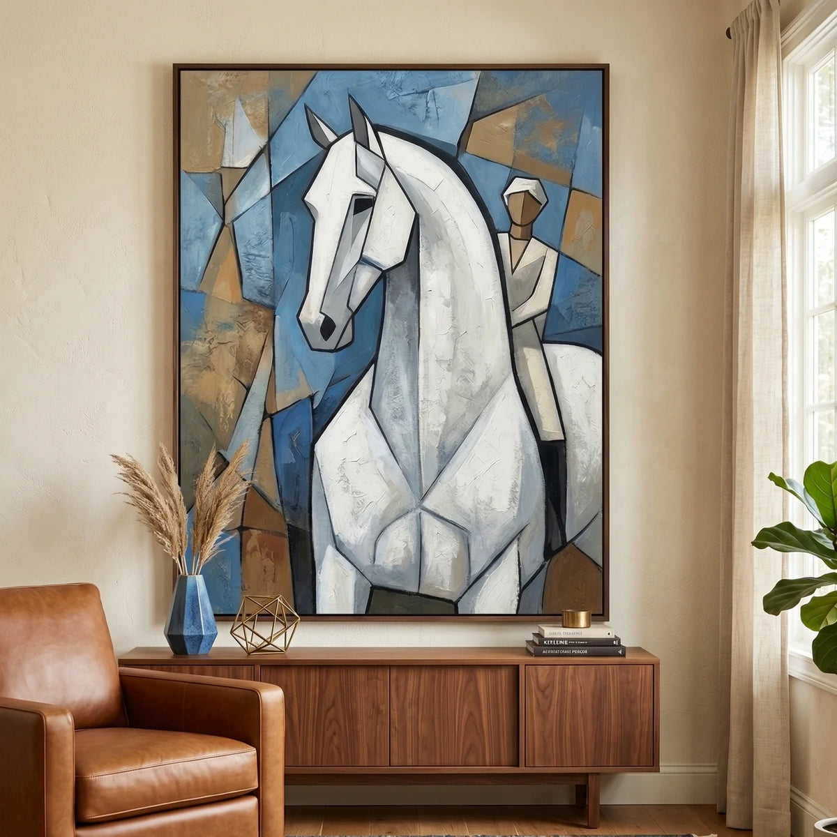 Vintage Americana Art | Noble Geometry