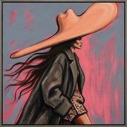 POP Art | Wide Hat Wanderer