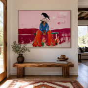 POP Art | Crow’s Cowgirl