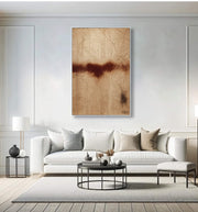 Wabi-Sabi Art | Cracked Earth Stain