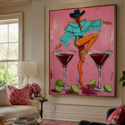 POP Art | Cowgirl’s Cocktails