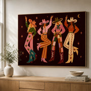 POP Art | Midnight Hymn of the Wild Sisters
