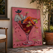 POP Art | Last Sip of the Frontier