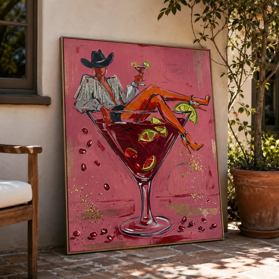 POP Art | Last Sip of the Frontier
