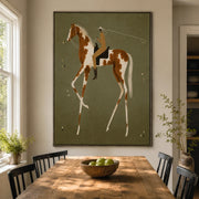 Vintage Americana Art | Ochre Reverie