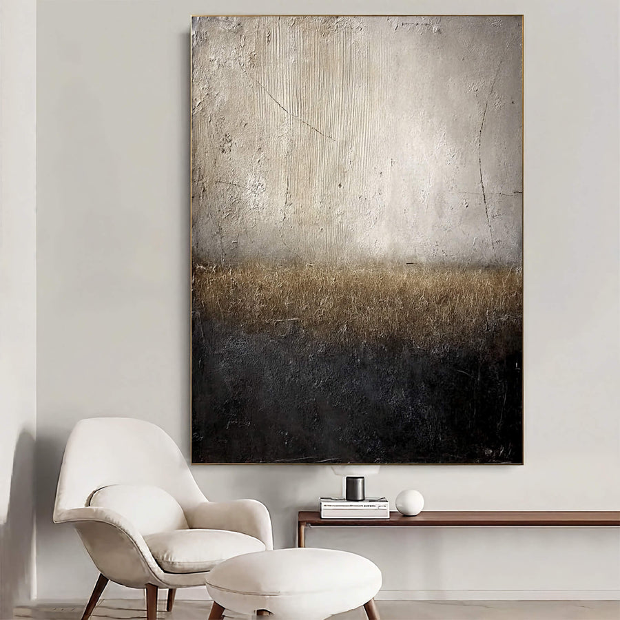 Wabi-Sabi Art | Weathered Horizon Wash
