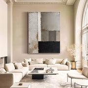 Wabi-Sabi Art | Textured Earthy Segments