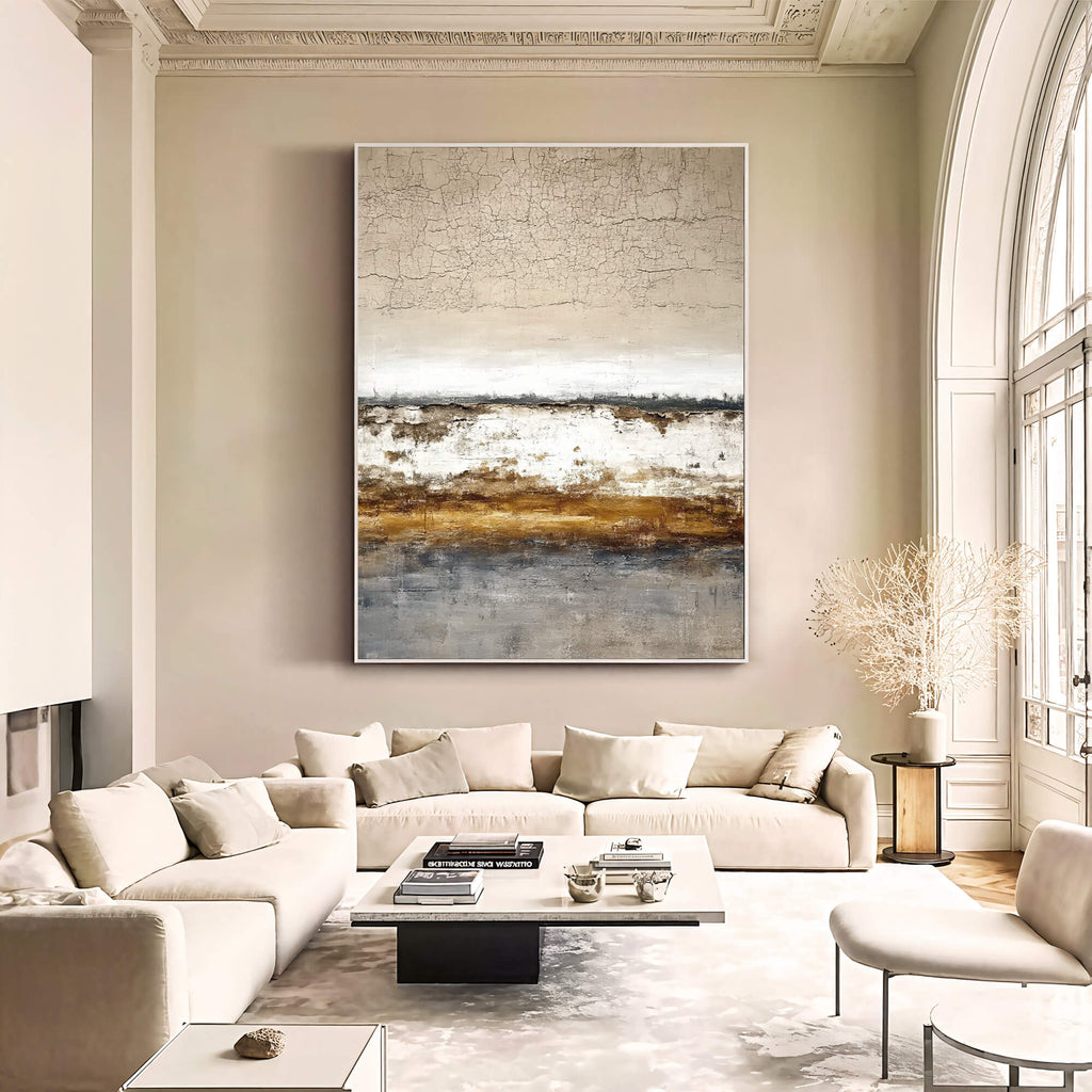 Wabi-Sabi Art | Cracked Horizon Layers