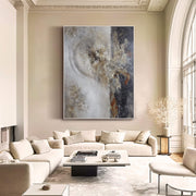 Wabi-Sabi Art | Weathered Circle Divide