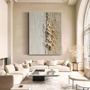 Wabi-Sabi Art | Textured Plaster Divide