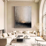 Wabi-Sabi Art | Faded Horizon Glow