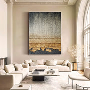 Wabi-Sabi Art | Cracked Layered Strata