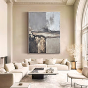 Wabi-Sabi Art | Faded Landscape Haze