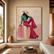 POP Art | Desert Cowgirl Soliloquy