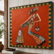 POP Art | Patchwork Cowgirl