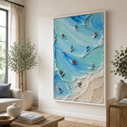 3D textured Art | Atlas of the Tide